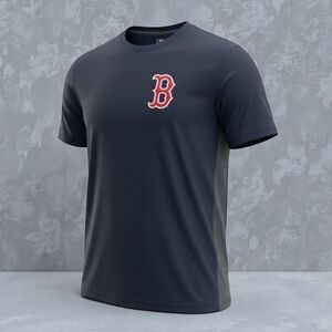 Fanatics Boston Red Sox Unisex 2XL Blue Graphic T-Shirt MLB Licensed